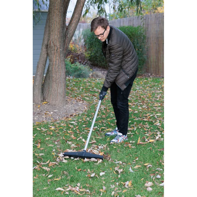Hrable záhradné S891-AL, 16-zubé, teleskopická ALU násada, 45 cm