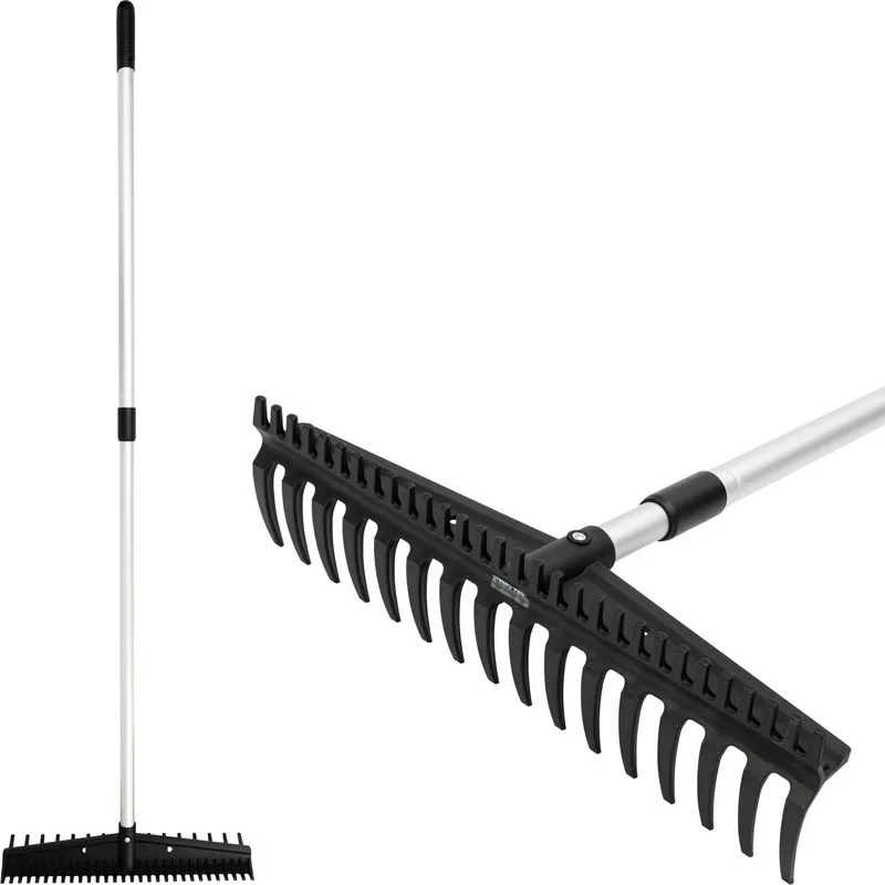 Hrable záhradné S891-AL, 16-zubé, teleskopická ALU násada, 45 cm