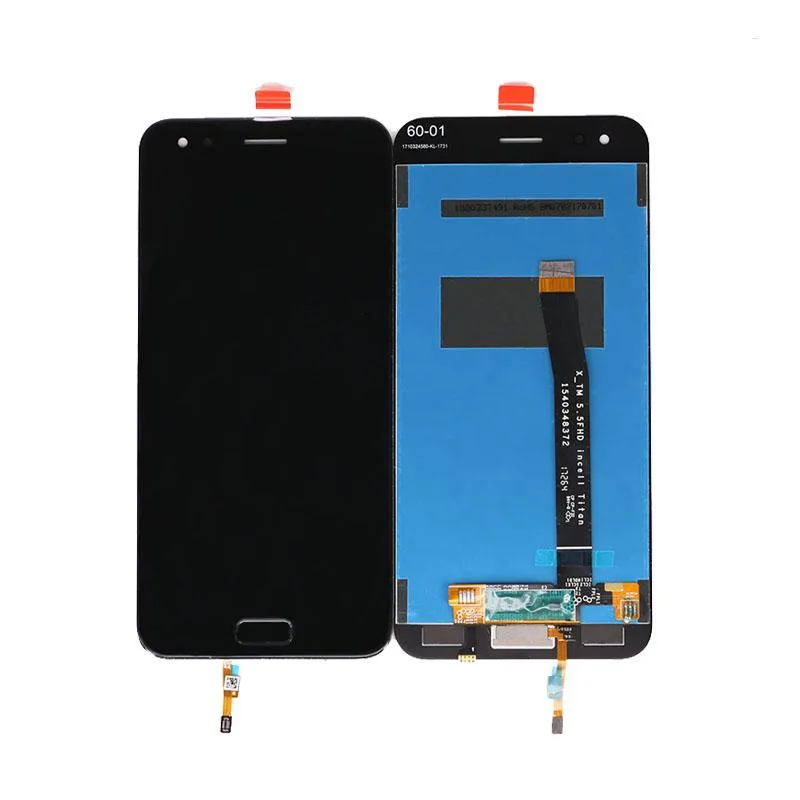 LCD Displej + Dotykové sklo Asus Zenfone 4 ZE554KL Farba: Čierna