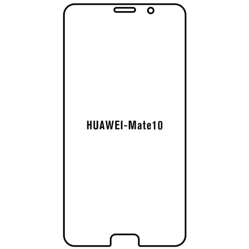 Ochranná fólia Sunshine Hydrogel pre Huawei Mate 10 Variant:: predná matná