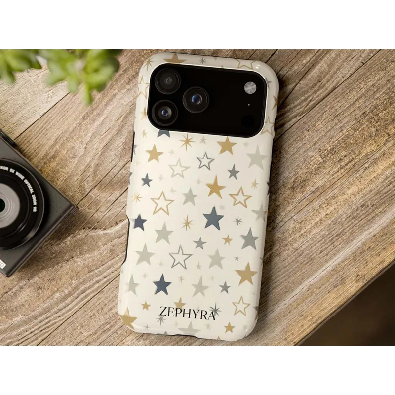ZEPHYRA Symbolic Stars - iPhone 17 Pro Max Kryt