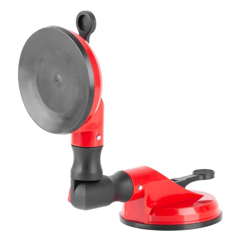 Držiak skla CU682, prísavný, 2-kupolový, 127 mm, nastaviteľný uhol