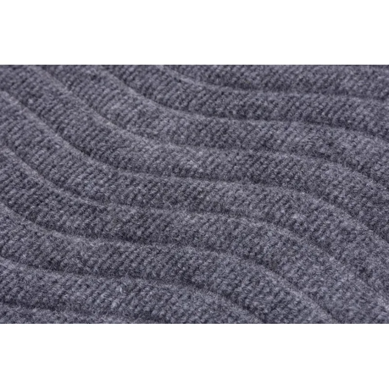 Rohožka pred dvere Waves – 40x60 cm, sivá