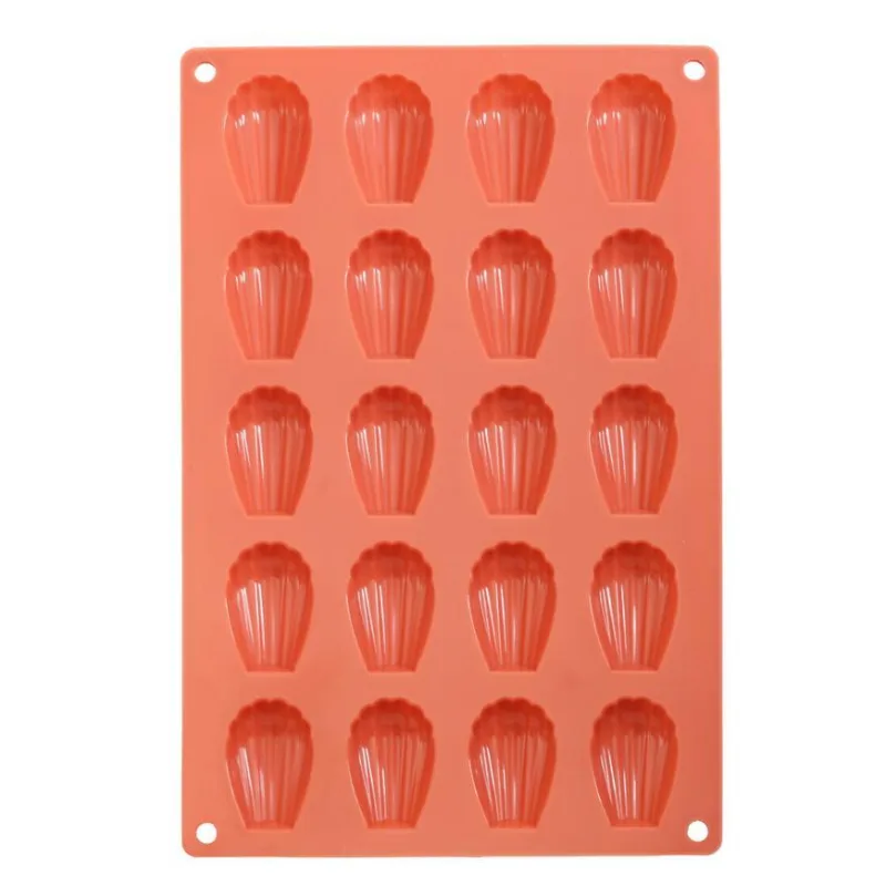 Silikónová forma na pečenie MagicHome – 20 medvedích labiek, 30x20 cm