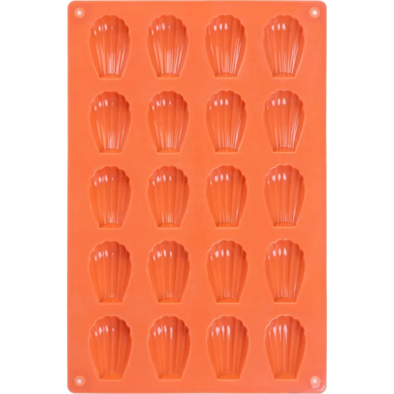 Silikónová forma na pečenie MagicHome – 20 medvedích labiek, 30x20 cm