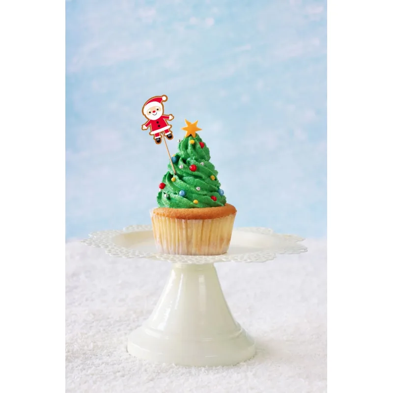 Vianočná sada na muffiny MagicHome, 48 ks
