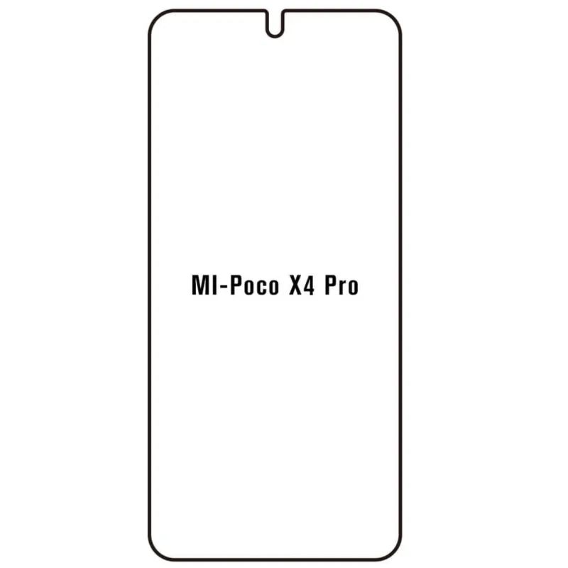 Ochranná fólia Sunshine Hydrogel pre Xiaomi Poco X4 Pro 5G Variant:: zadná matná