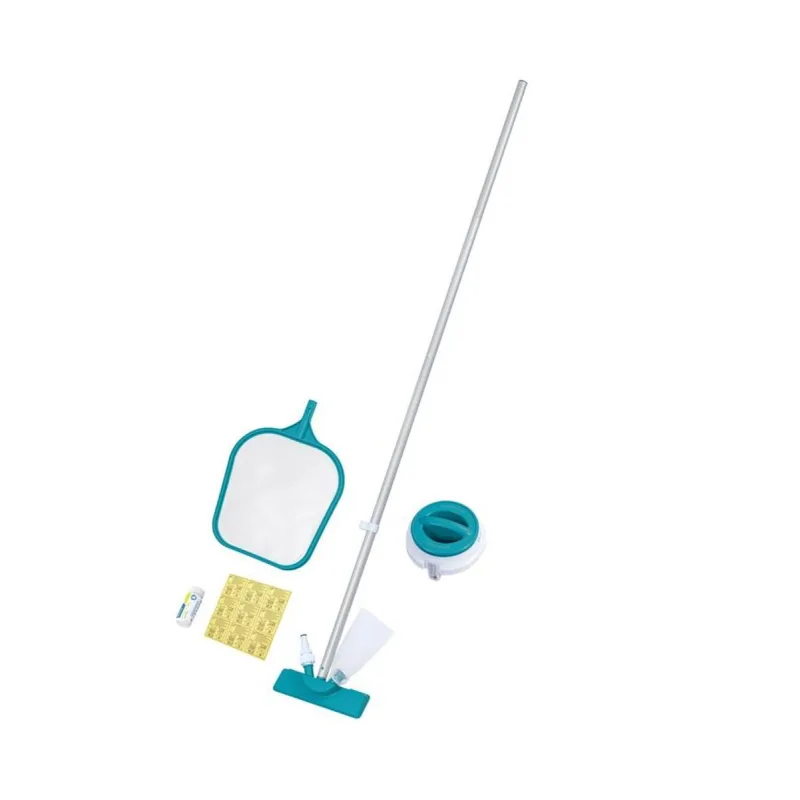 Súprava Bestway FlowClear, 58794, zberač, sieťka, tester, dávkovač, násada/tyč, sada na čistenie a údržbu bazéna