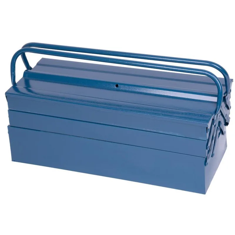 Kufor na náradie TB101B, 5-dielny, kovový, 430×200×210 mm