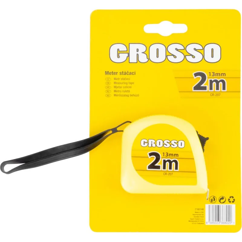Meter GIANT GROSSO CR-07 2,0 m, stáčací