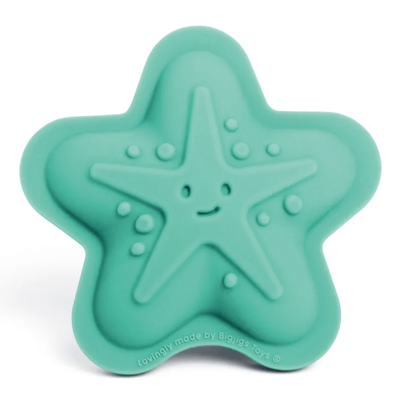 Bigjigs Toys Silikónové formičky zelené Eggshell