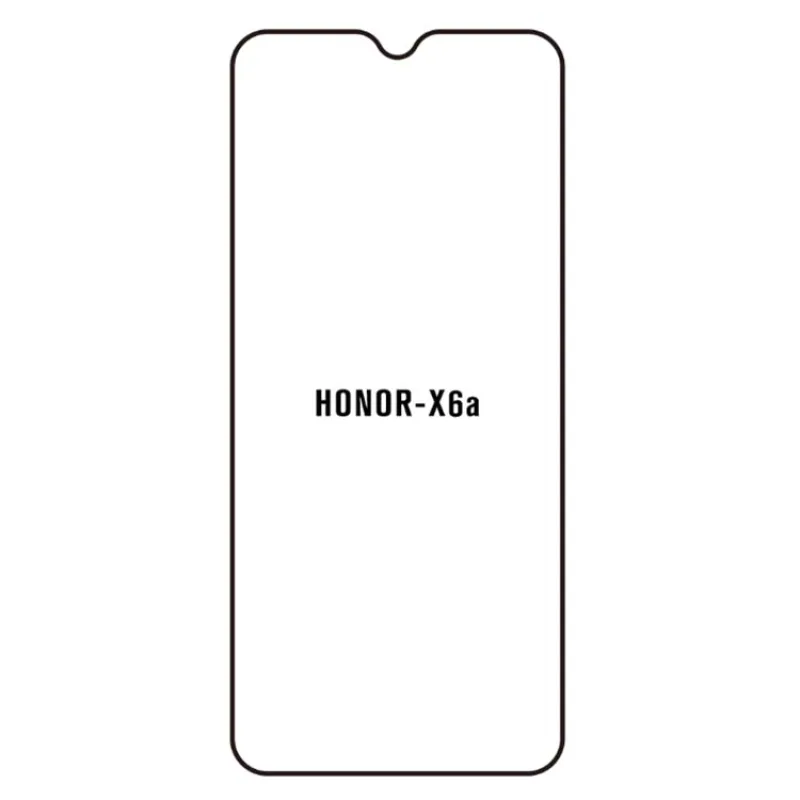 Ochranná fólia Sunshine Hydrogel pre Honor X6a Variant:: predna matná