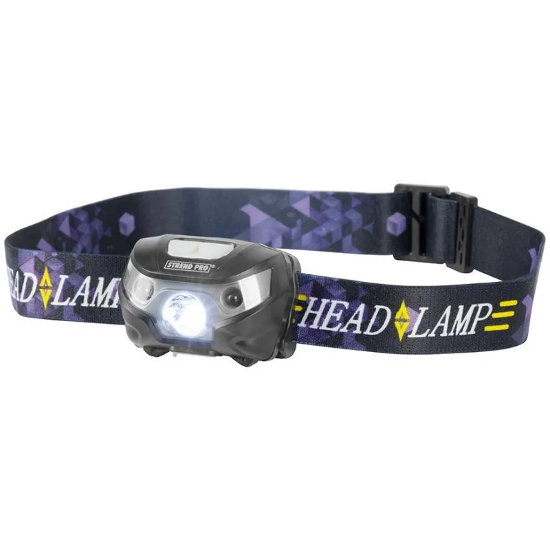 Čelovka Strend Pro Headlight H889, 180 lm, USB