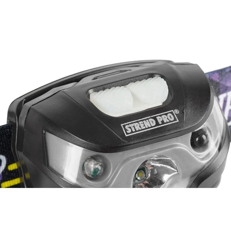 Čelovka Strend Pro Headlight H889, 180 lm, USB