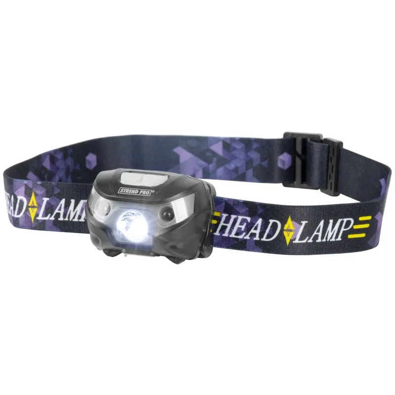 Čelovka Strend Pro Headlight H889, 180 lm, USB