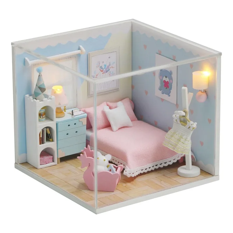 Dvěděti Miniatúra domčeka Izba snov