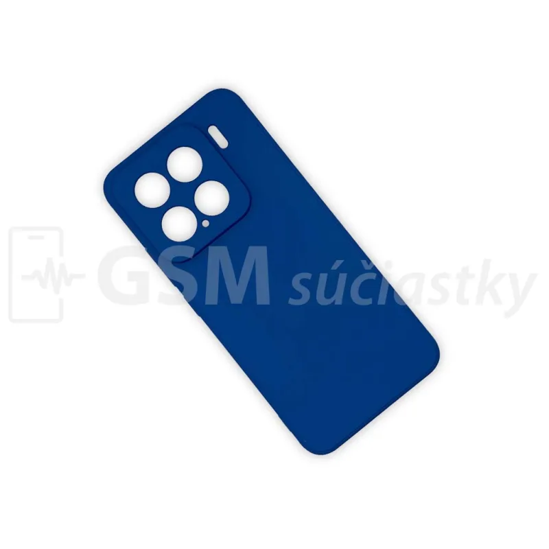 Soft Flex Puzdro na mobil Xiaomi 15, Modré