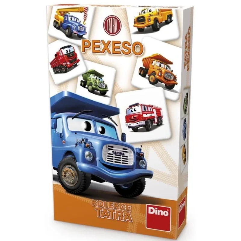 Pexeso Tatra