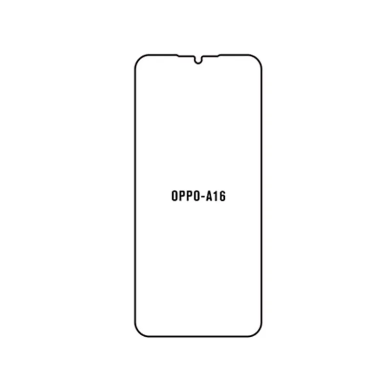 Ochranná fólia Sunshine Hydrogel pre Oppo A16, A16s Variant:: predná matná