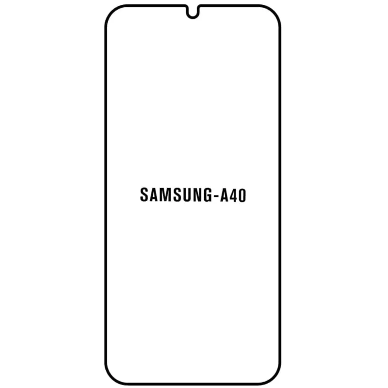 Ochranná fólia Sunshine Hydrogel pre Samsung Galaxy A40 (SM-A405) Variant:: zadná čirá