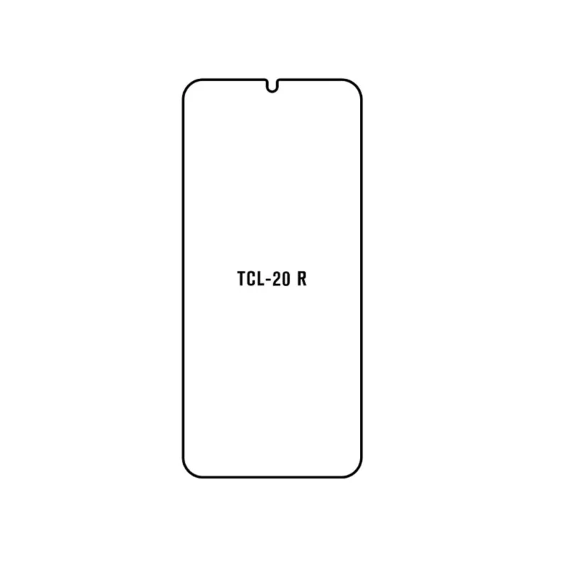 Ochranná fólia Sunshine Hydrogel pre TCL 20R 5G Variant:: zadná matná