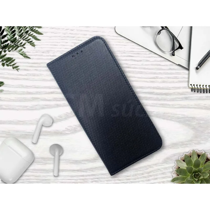 Smart Book Knižkové puzdro Realme X50 Farba: Čierna