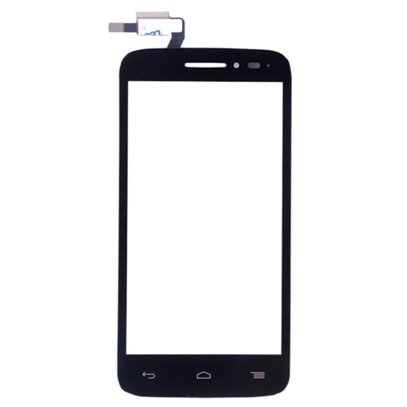 Dotykové sklo Alcatel OT-5042D POP 2 Farba: Čierna