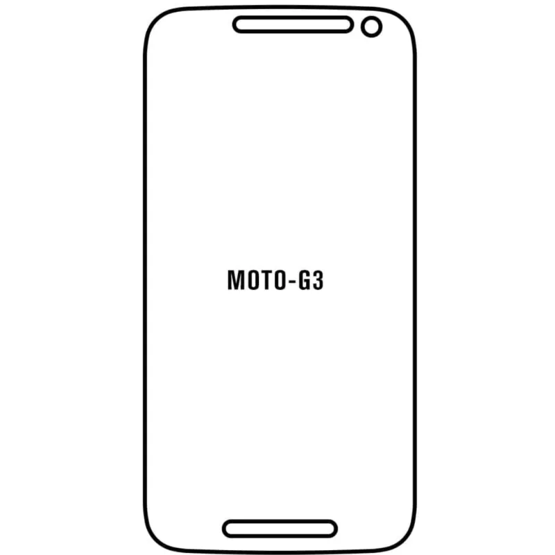 Ochranná fólia Sunshine Hydrogel pre Motorola Moto G 3 Generácia Variant:: predná čirá
