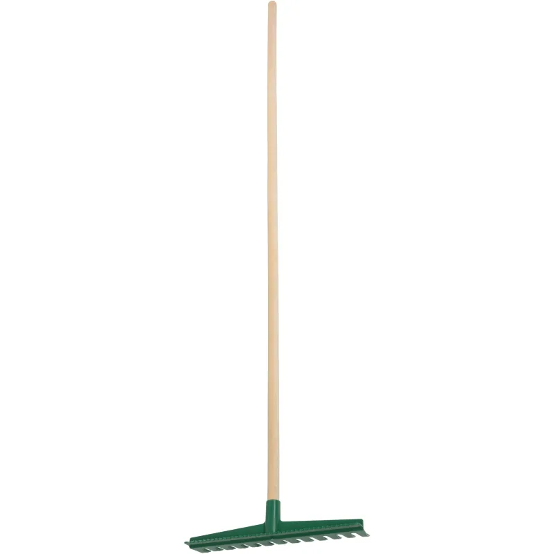 Hrable vyrovnávacie R140, 13-zubé, plastové, s urovnávacou hranou, 160 cm