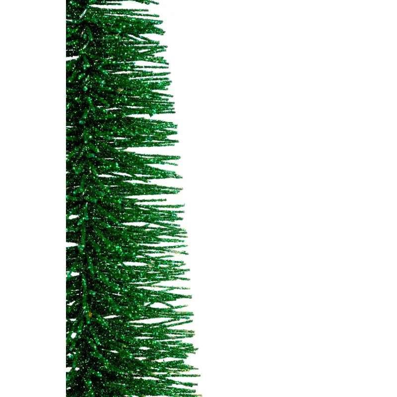 Vianočný stromček trblietavý s hviezdičkou, 30 cm