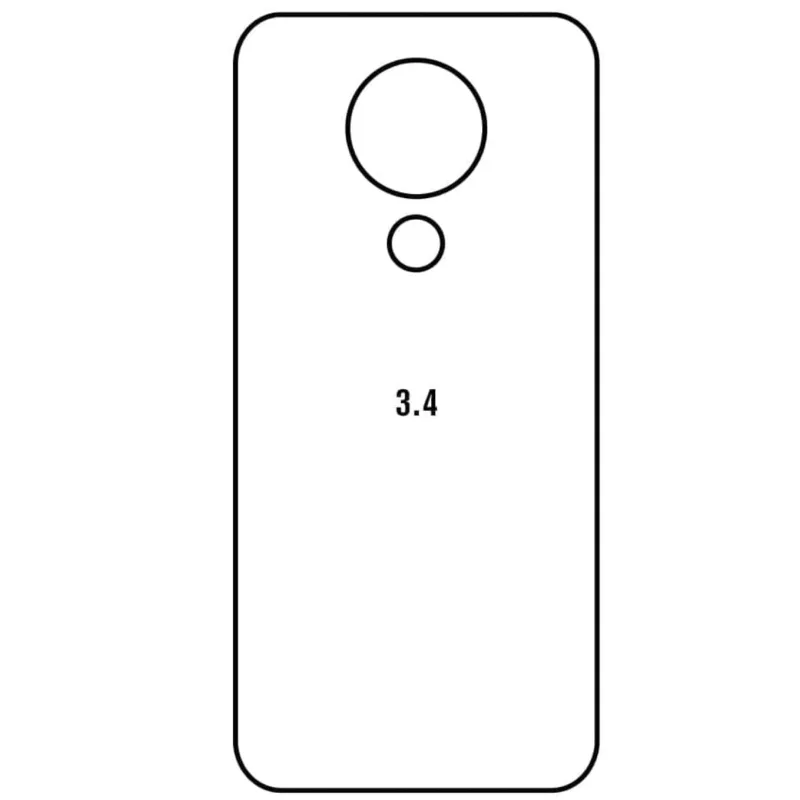 Ochranná fólia Sunshine Hydrogel pre Nokia 3.4 Variant:: predná čirá