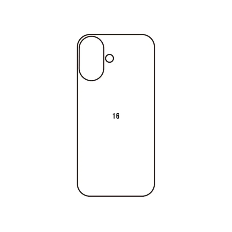Ochranná fólia Sunshine Hydrogel pre Apple iPhone 16 Variant:: predna matná
