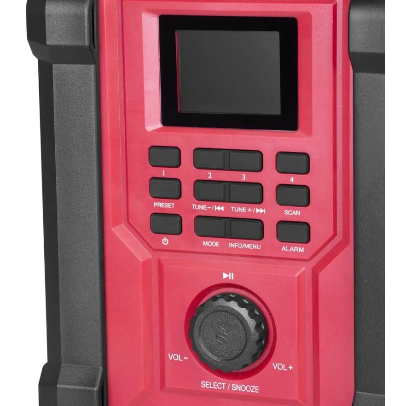 Rádio Worcraft CBTS-S20LiH, DAB+FM, 20V, Bluetooth, AUX, 2x15W