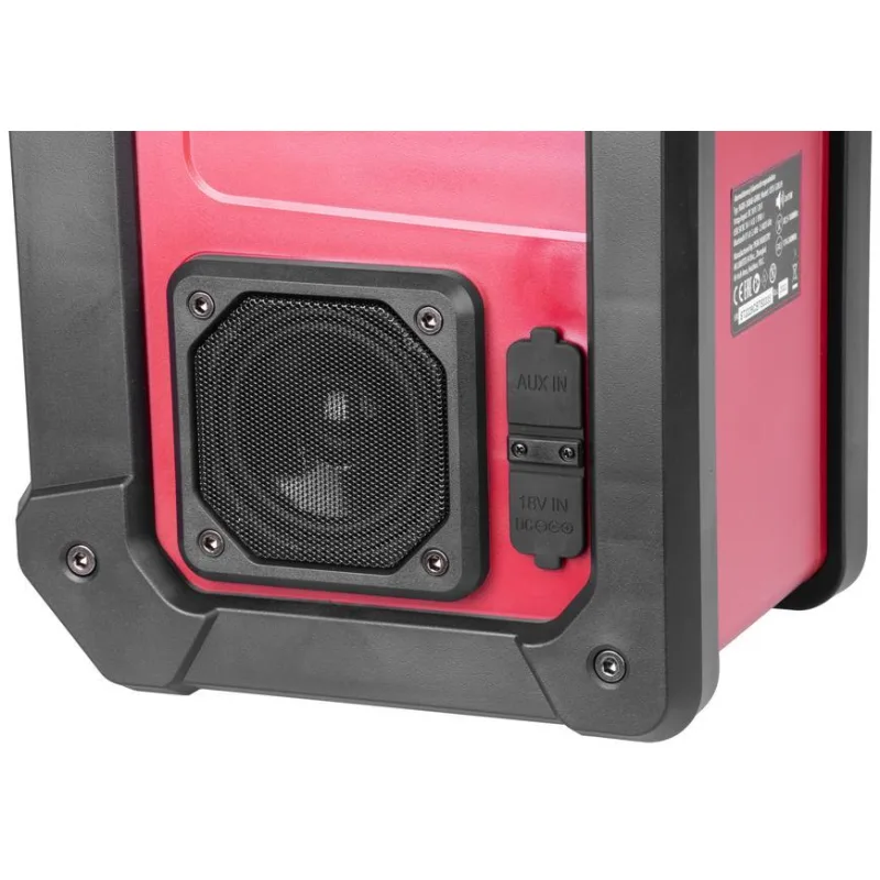 Rádio Worcraft CBTS-S20LiH, DAB+FM, 20V, Bluetooth, AUX, 2x15W
