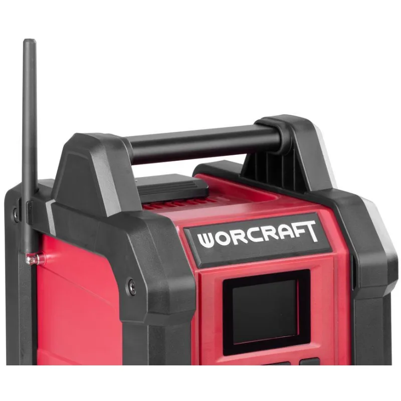 Rádio Worcraft CBTS-S20LiH, DAB+FM, 20V, Bluetooth, AUX, 2x15W