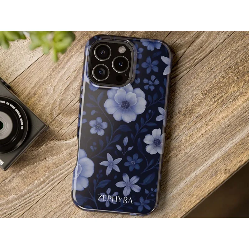 ZEPHYRA Midnight Bloom - iPhone 12 Pro Kryt