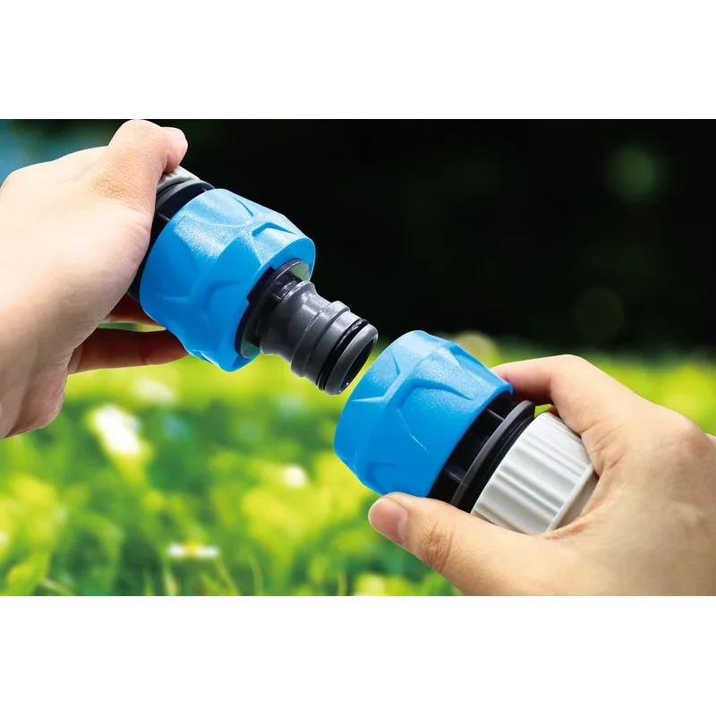 Spojka na hadicu AQUACRAFT 550912, MAX-Flow, 2W, 1", záhradná