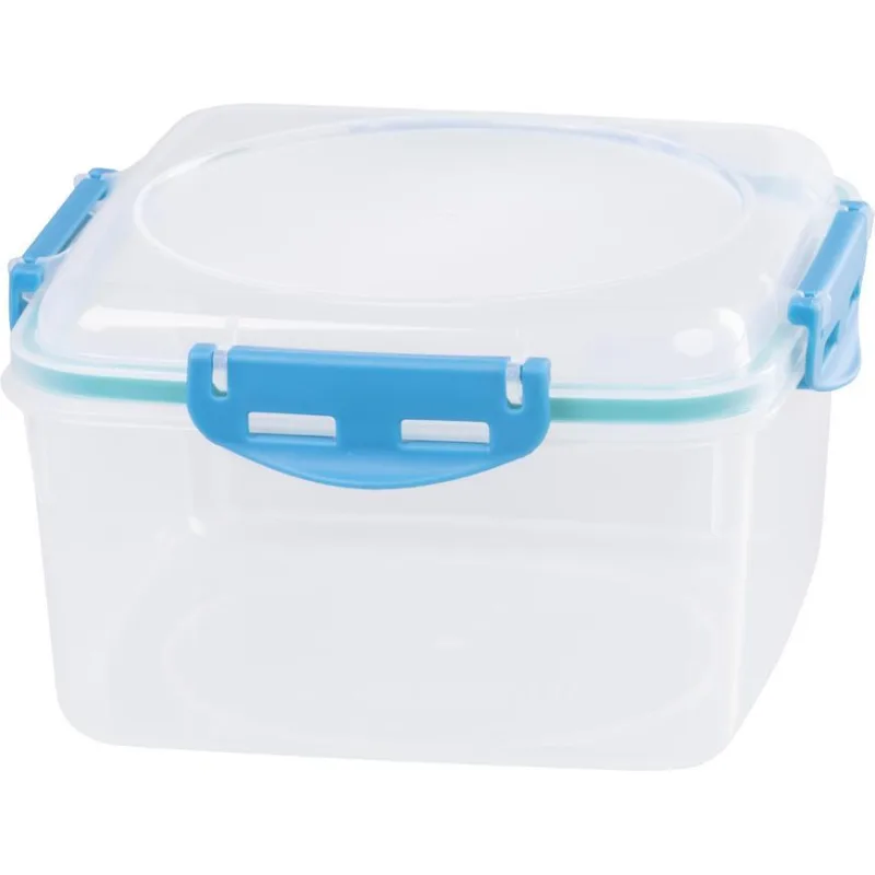 Dózy na potraviny MagicHome Lunchbox, 1,2 l, sada 3 ks, Clip