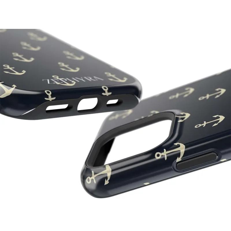 ZEPHYRA Midnight Anchors - iPhone 14 Pro Kryt