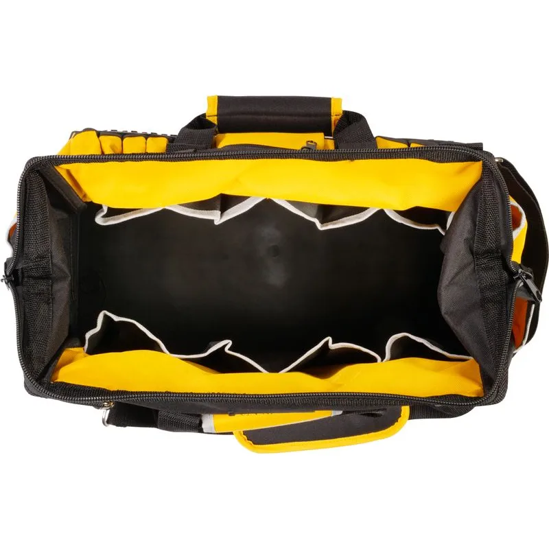 Brašňa Strend Pro, textilná, uzatvárateľná, na ťažké náradie, 20 kg, 44×25×24 cm