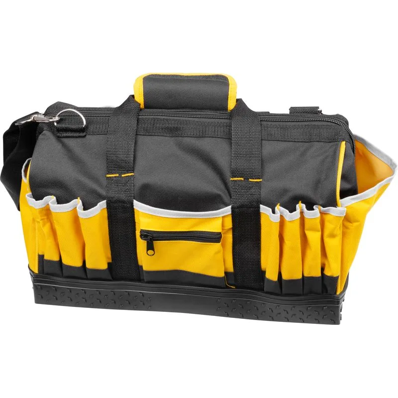 Brašňa Strend Pro, textilná, uzatvárateľná, na ťažké náradie, 20 kg, 44×25×24 cm