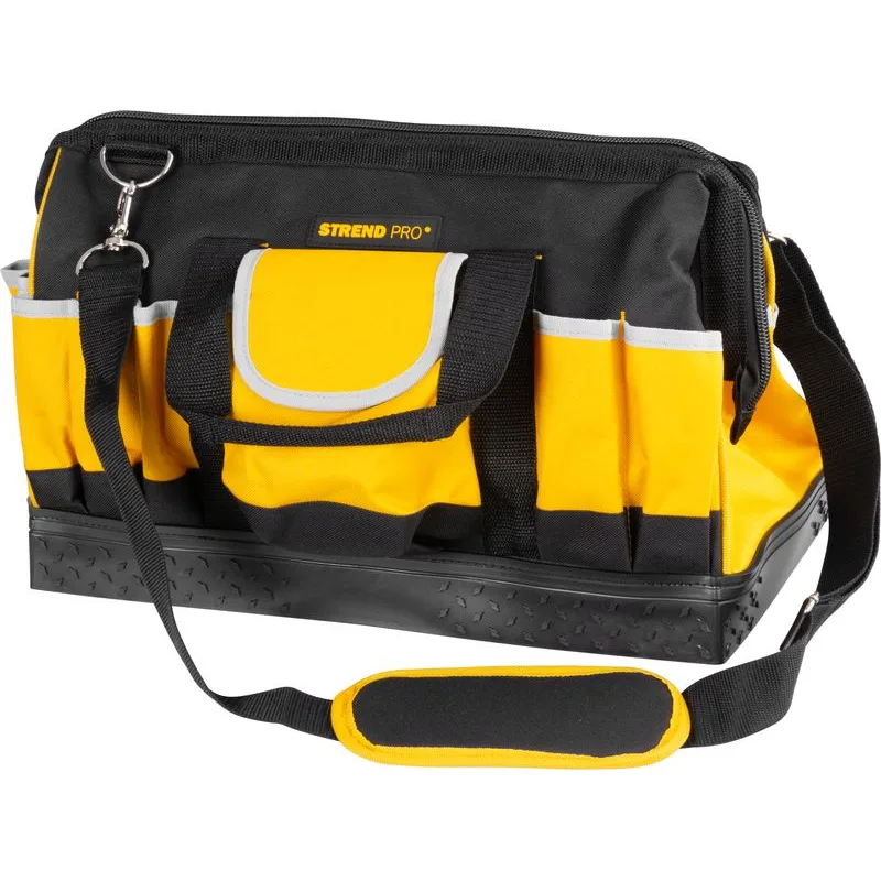 Brašňa Strend Pro, textilná, uzatvárateľná, na ťažké náradie, 20 kg, 44×25×24 cm
