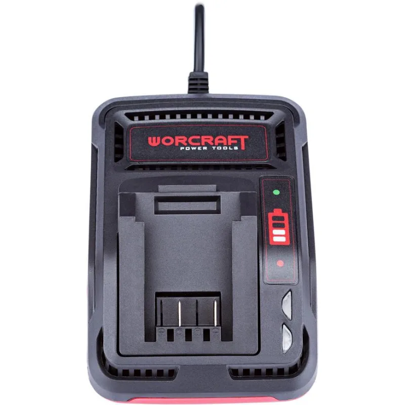 Nabíjačka Worcraft CLC-20V-2.4H ShareSYS, séria S20Li