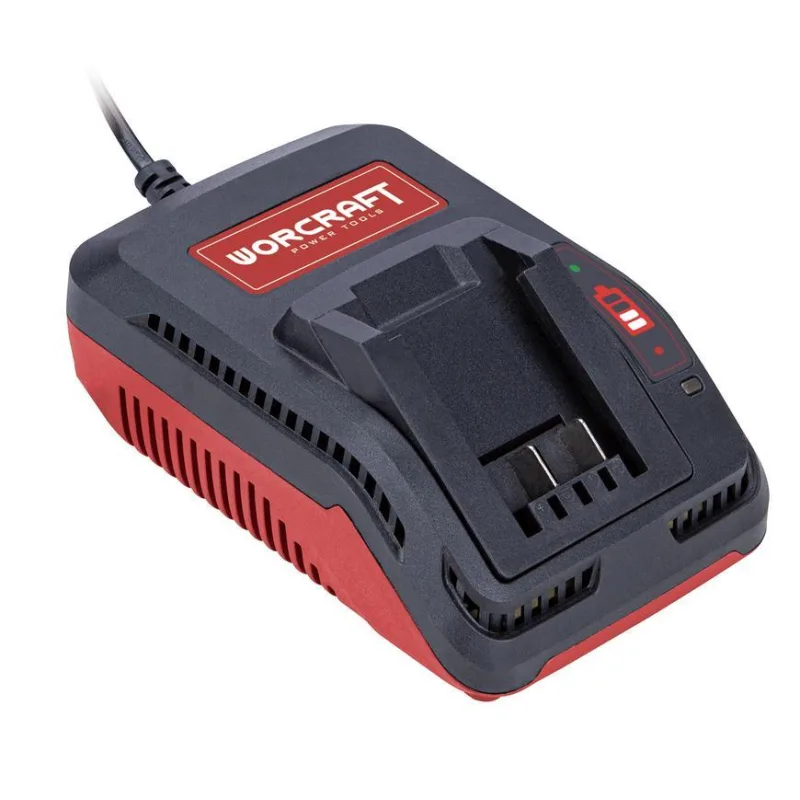 Nabíjačka Worcraft CLC-20V-2.4H ShareSYS, séria S20Li