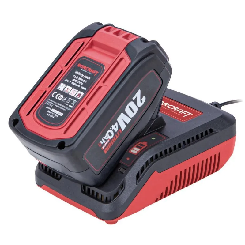 Nabíjačka Worcraft CLC-20V-2.4H ShareSYS, séria S20Li