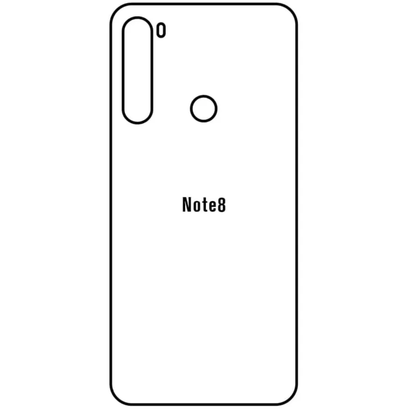 Ochranná fólia Sunshine Hydrogel pre Xiaomi Redmi Note 8 Variant:: predná čirá