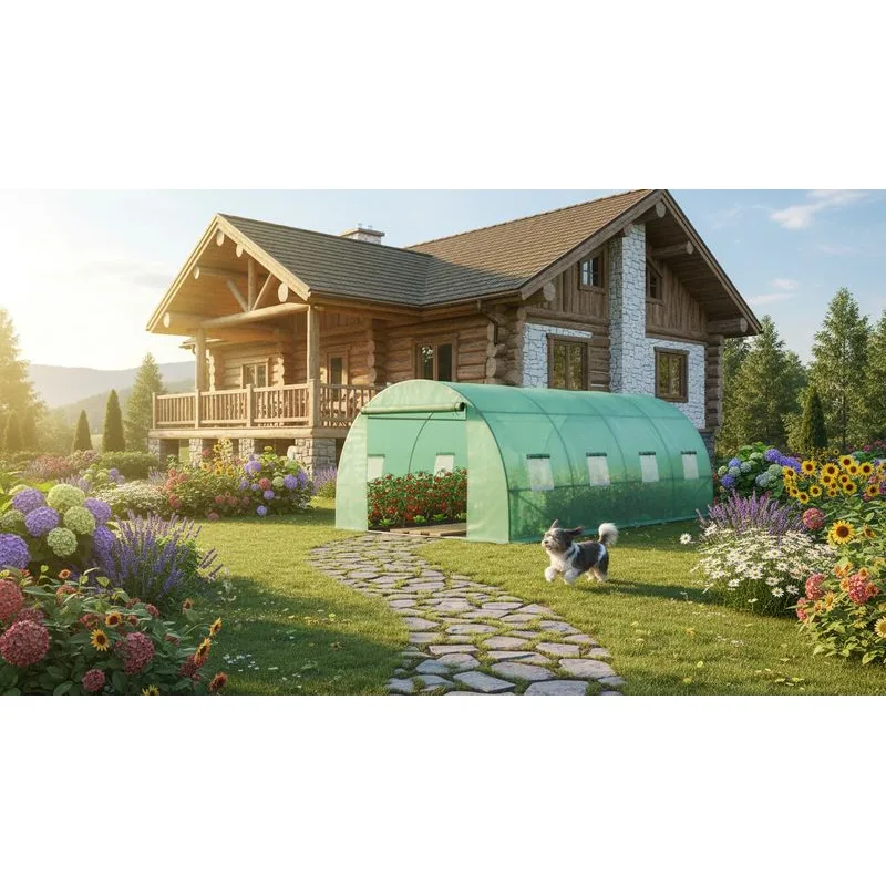 Parenisko Strend Pro Greenhouse, walk-in, fólia, fóliovník, 300x200x450 cm