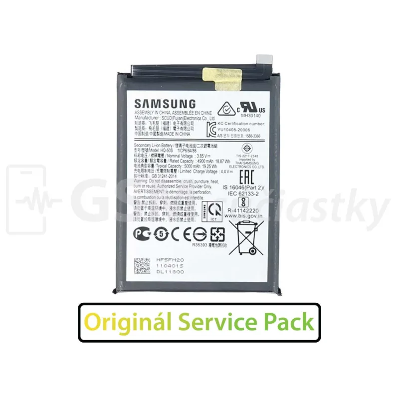 Batéria Samsung Galaxy A02s, A03s - SCUD-HQ-50S Variant:: OEM