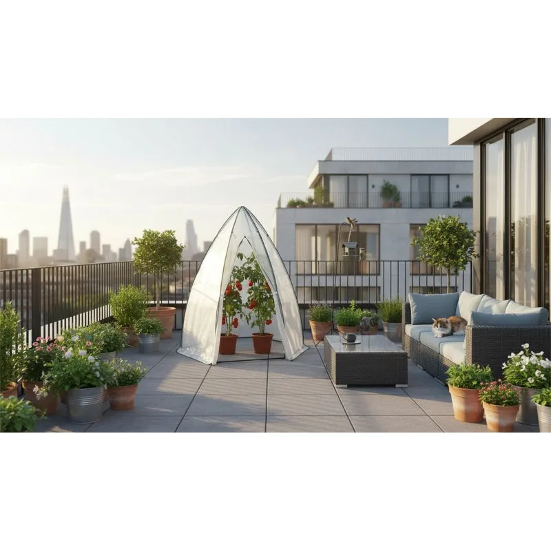 Parenisko Strend Pro Greenhouse, ihlan, 1600x1600x1800 mm