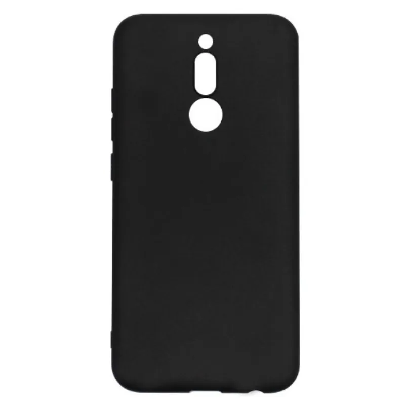 Soft Flex Puzdro na mobil Xiaomi Redmi 8, Redmi 8A Farba: čierna matná 8758